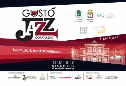 Corato, Gusto Jazz: nel centro storico musica, degustazioni e visite guidate